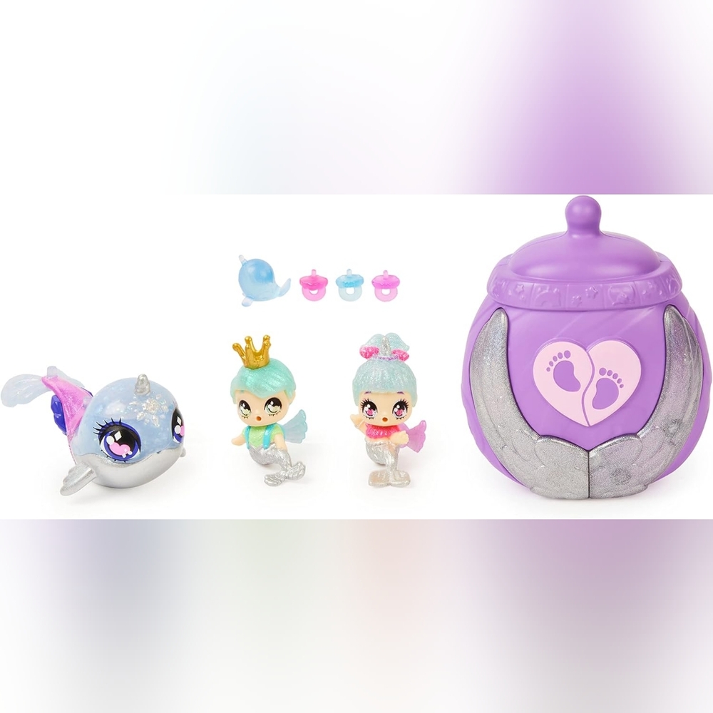 Hatchimals Pixies Riders - Pixie Twin Baby Riders - NEW - Picture 3 of 4